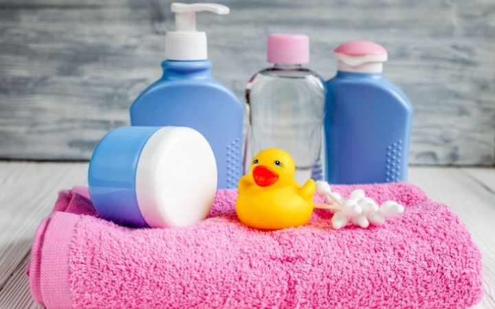 baby shampoo products