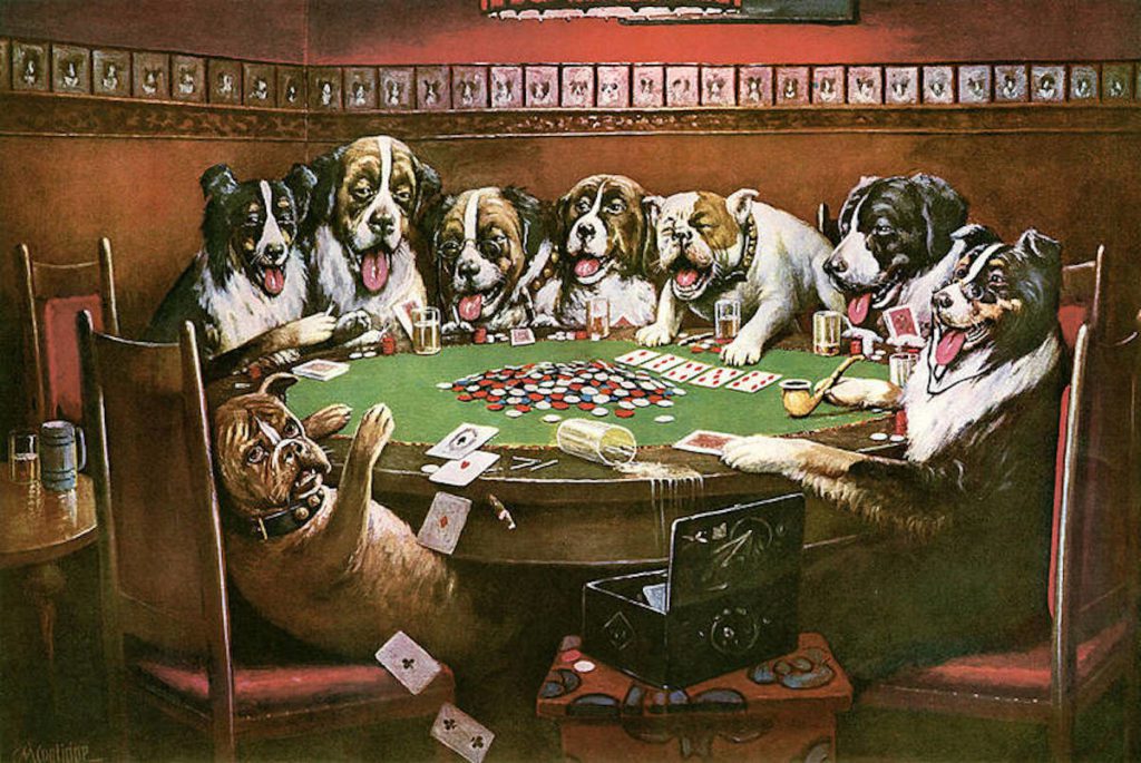 Poker Sympathy (1903)