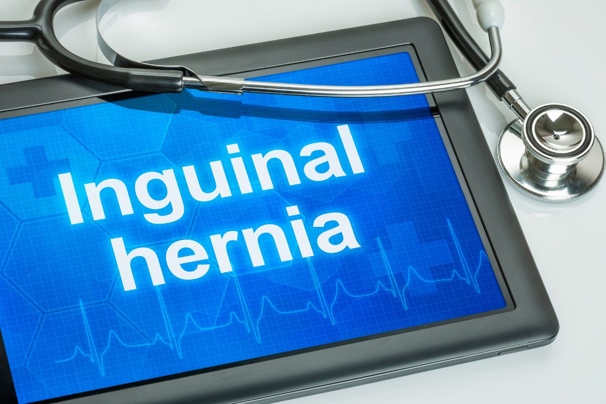 Inguinal hernia